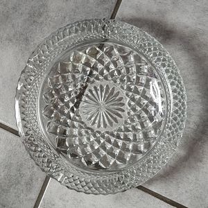 Anchor Hocking Wexford Pattern Large Ashtray